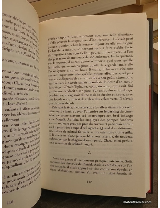 L'héritage de Clara de Françoise Bourdin