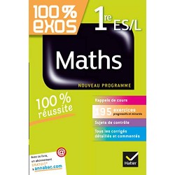 Maths 1re ES/L- Exercices...