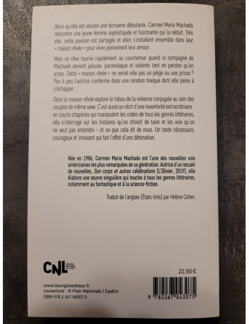 Dans la maison rêvée Par Carmen Maria Machado