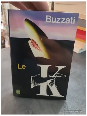 Le K - Dino Buzzati
