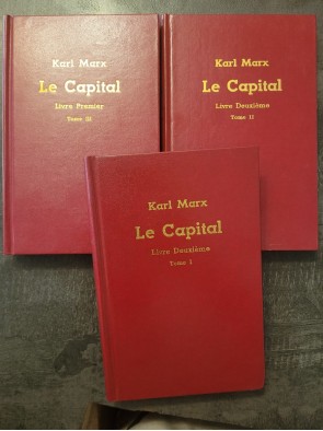 le capital de Karl Marx...