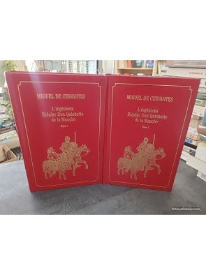 Don Quichotte - Tomes 1 et 2 - Miguel de Cervantès
