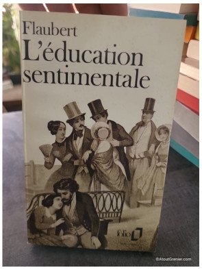 L'Éducation sentimentale - Gustave Flaubert