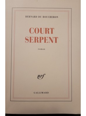 Court Serpent Par Bernard...
