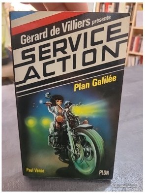 Plan Galilée - Paul Vence