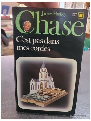 C'est pas dans mes cordes - James Hadley Chase