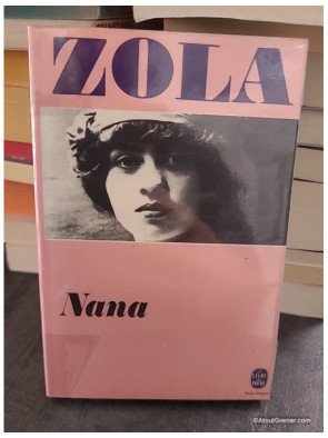 Nana - Émile Zola