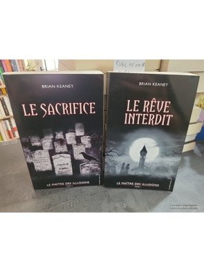 Lot Le Maître des Illusions - Édition française complète (Tomes 1 et 2) - Brian Keaney
