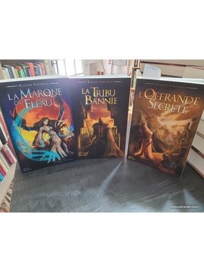 La Fortune de l'Orbiviate - Trilogie complète (Tomes 1 à 3) - Roland Vartogue