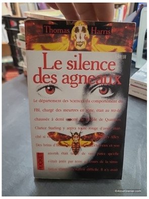 Le Silence des agneaux - Thomas Harris