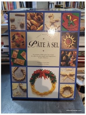 Tout faire en pâte à sel - Ghislaine Descamps et Frédérique Crestin-Billet