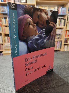 Oscar Et La Dame Rose Par Eric-Emmanuel Schmitt, Josiane Grinfas