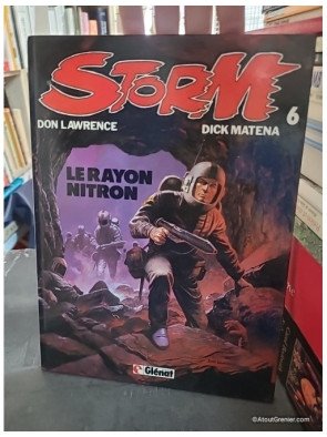 Storm tome 6 - Le Rayon Nitron - Kelvin Gosnell et Don Lawrence