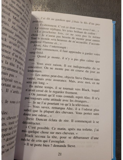 Un rival pour l'Étalon Noir Par Walter Farley
