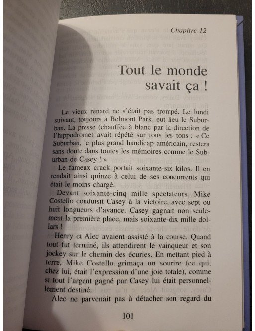 Le Courage de l'Etalon noir Par Walter Farley