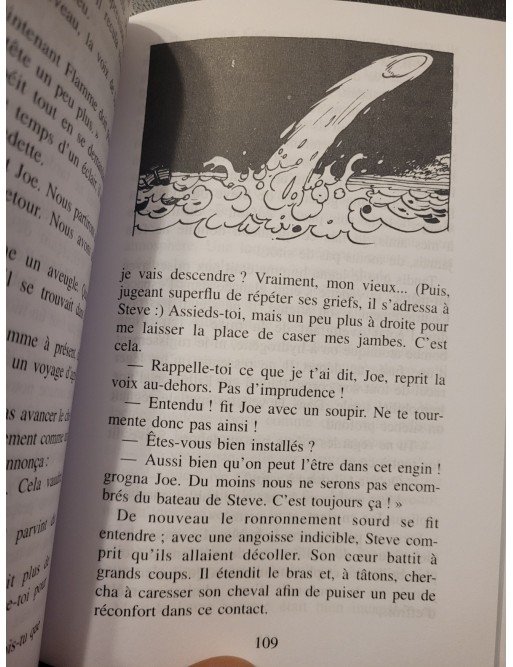 Flamme part en flèche Par Walter Farley
