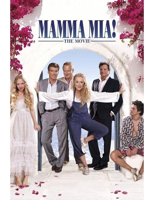 DVD: Mamma mia ! (DVD)