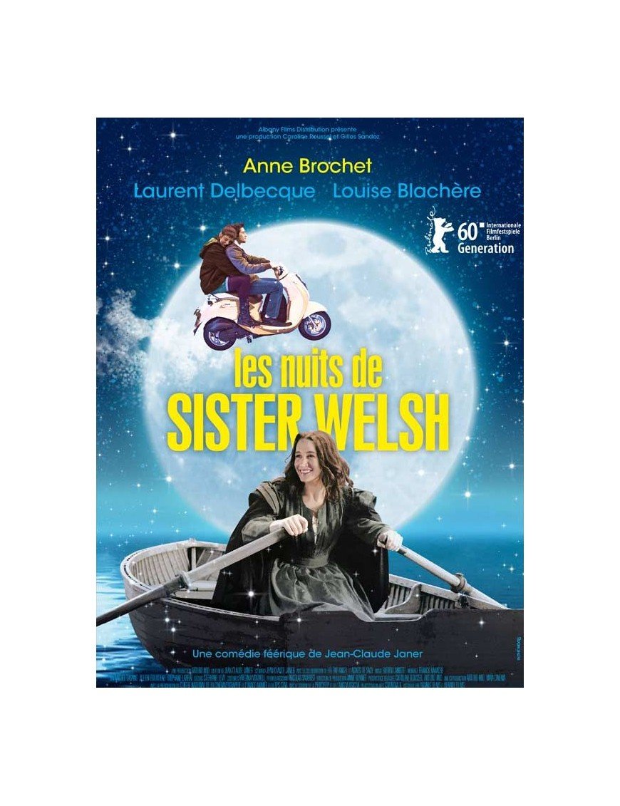 Les Nuits de Sister Welsh (DVD)