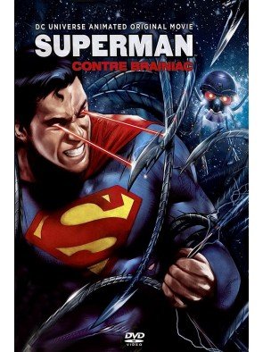 DVD: Superman contre Brainiac (DVD)