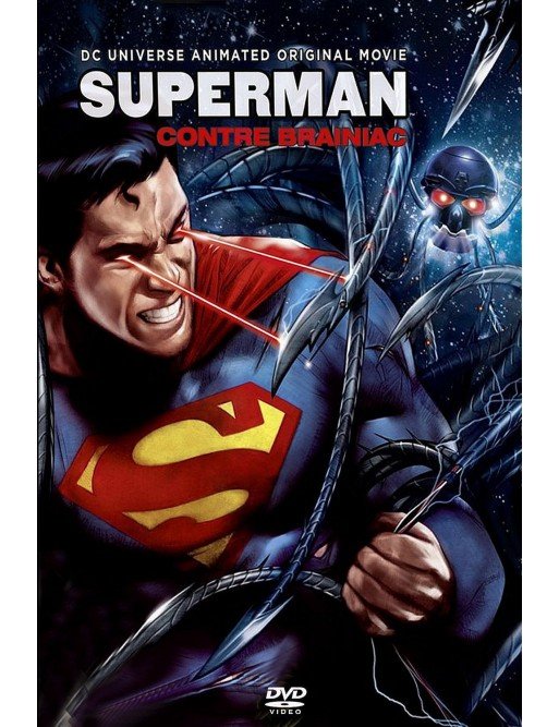 DVD: Superman contre Brainiac (DVD)