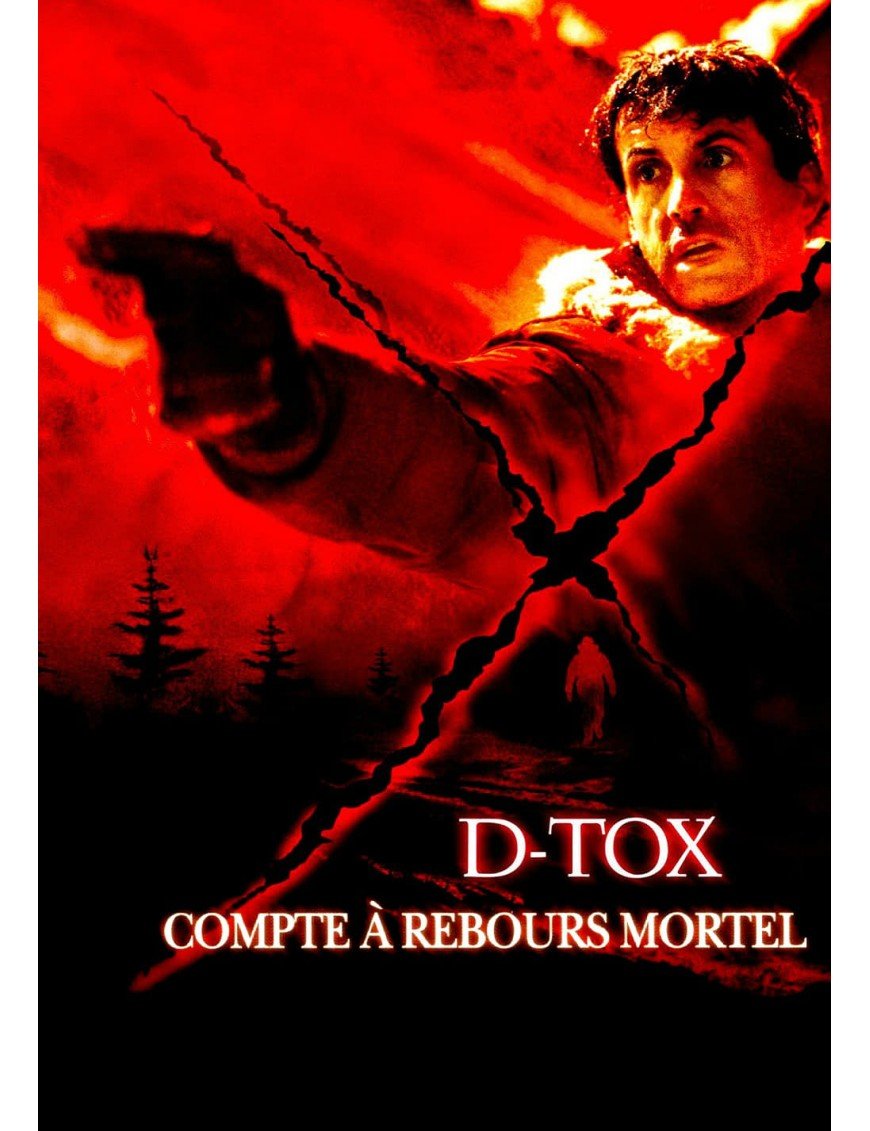 DVD: COMPTE À REBOURS MORTEL D-TOX (DVD)
