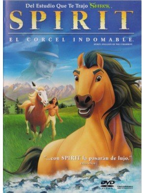 DVD: Spirit (DVD)