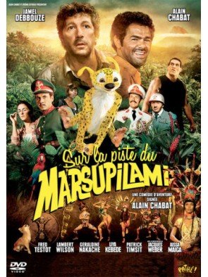 DVD: Sur la piste du Marsupilami (DVD)