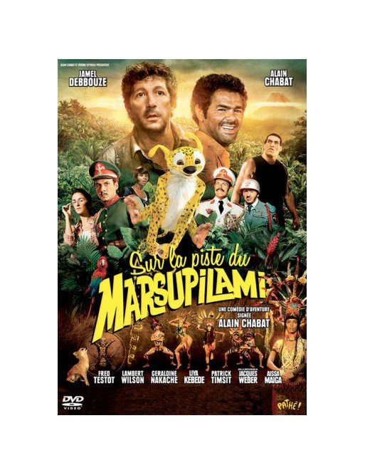DVD: Sur la piste du Marsupilami (DVD) DVD: Sur la piste du Marsupilami (DVD)
