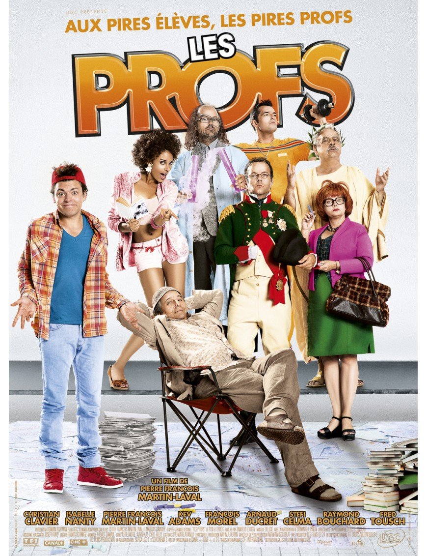 DVD: Les Profs (DVD)