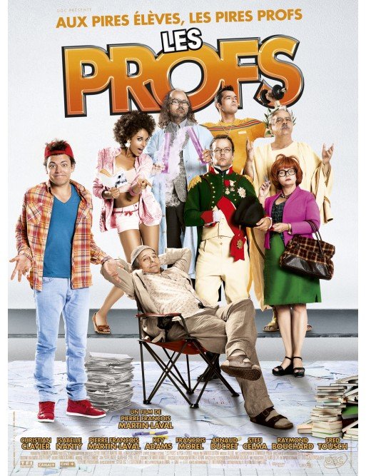 DVD: Les Profs (DVD)
