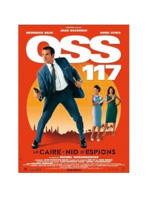 DVD: OSS 117 Le Caire, nid d'espions (DVD)