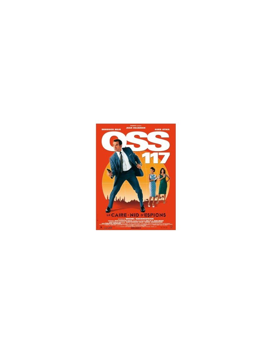 DVD: OSS 117 Le Caire, nid d'espions (DVD)