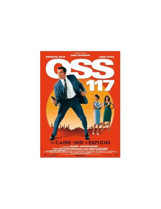 DVD: OSS 117 Le Caire, nid d'espions (DVD)