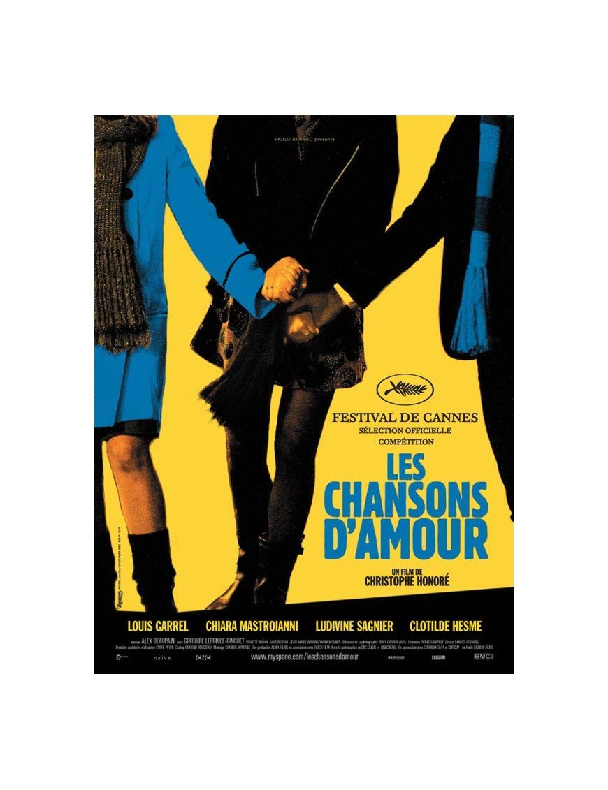 DVD: Les Chansons d'amour (DVD)