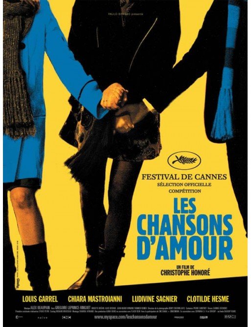 DVD: Les Chansons d'amour (DVD)