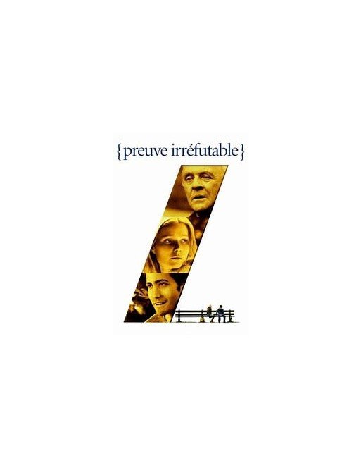 DVD: Preuve irréfutable (DVD)