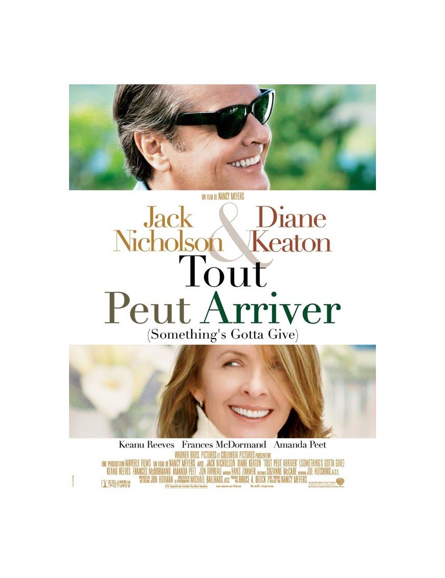 DVD: Tout Peut Arriver (DVD)