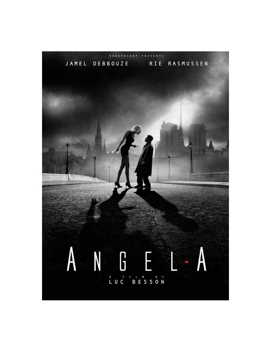 DVD: Angel-A (DVD)