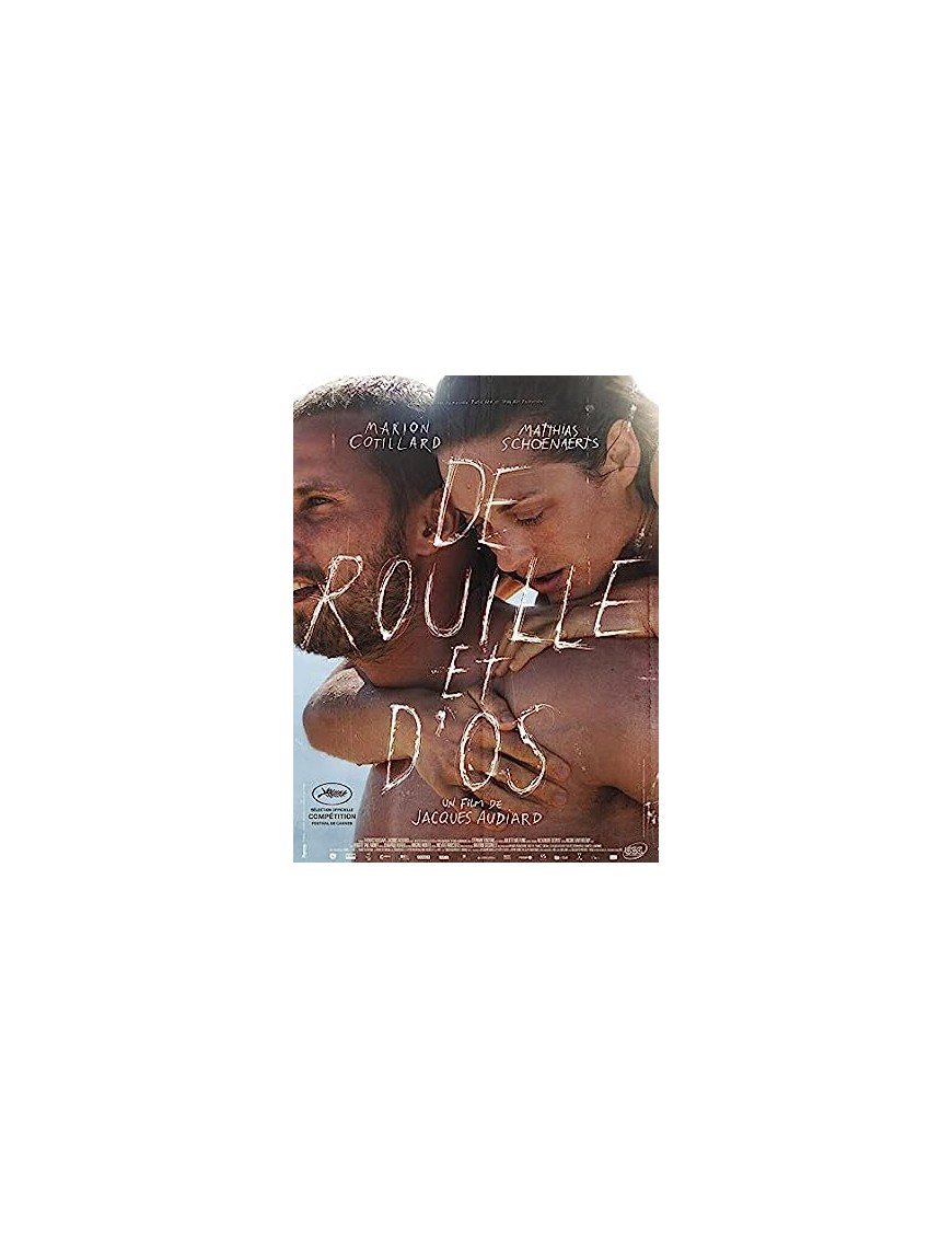 DVD: De rouille et d'os (DVD)