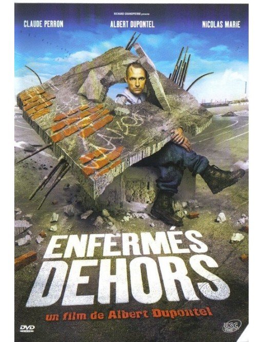 DVD: Enfermés dehors (DVD)