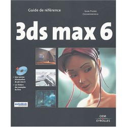 3ds max 6 (1CDROM)