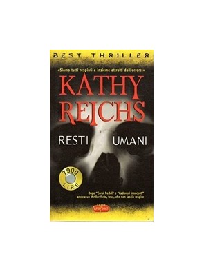 Resti umani de Kathy Reichs...