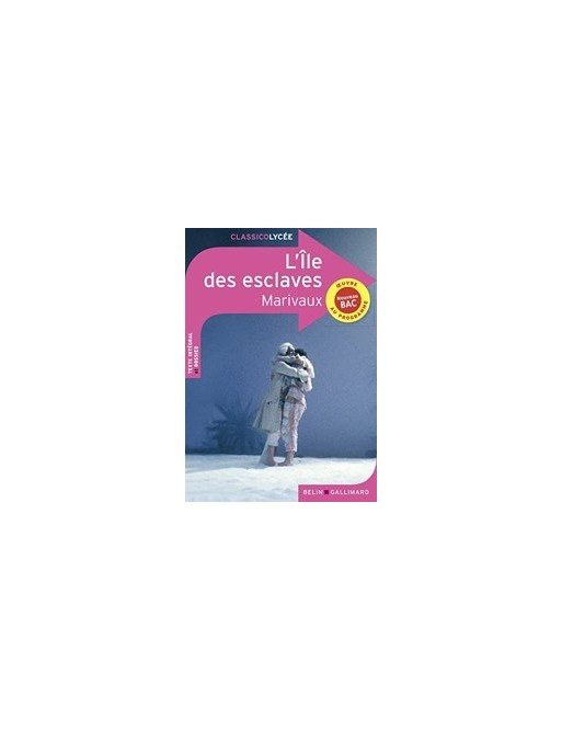 L'Ïle des esclaves Nouvelle édition 2020 Par Marivaux