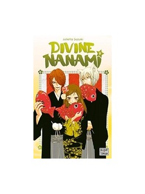 Divine Nanami - Tome 09 de Suzuki-J