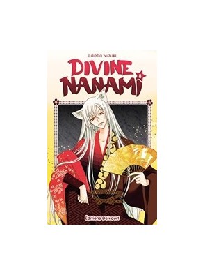 Divine Nanami - Tome 08 de Suzuki-J