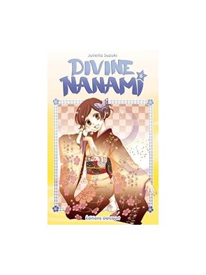 Divine Nanami - Avec une mini silhouette Tome 06 de Suzuki-J
