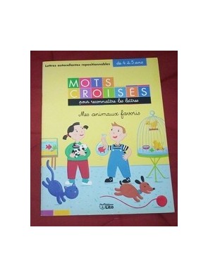 Mots Croises 4-5 Ans Pour...
