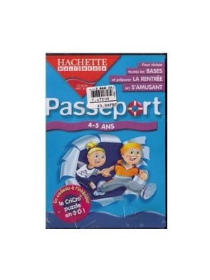 Passeport Maternelle 4/5...