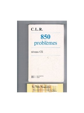850 Problèmes Par CLR
