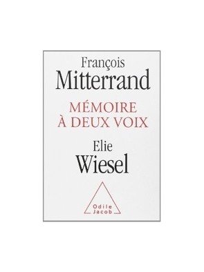 Mémoires à deux voix de François Mitterrand